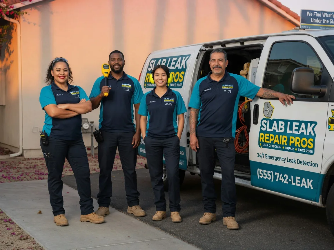 Slab Leak Repair company in Ladera Ranch, CA